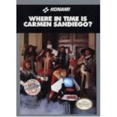 (Nintendo NES): Where in Time is Carmen Sandiego